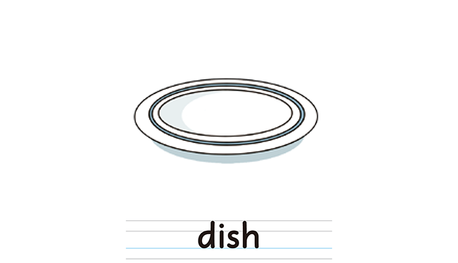 dish