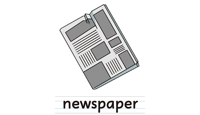 newspaper
