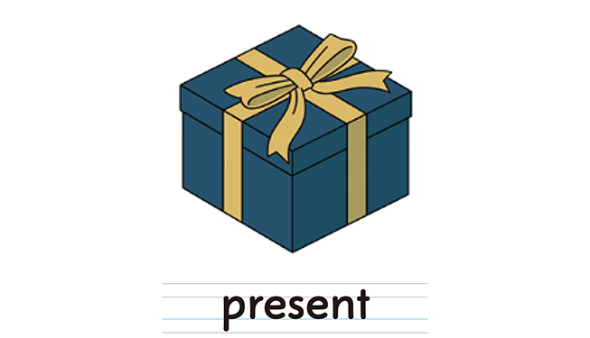 present