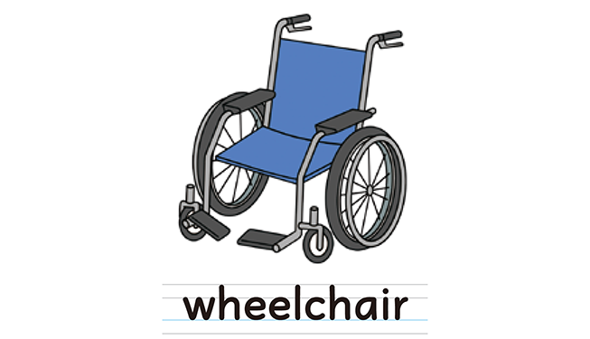 wheelchair