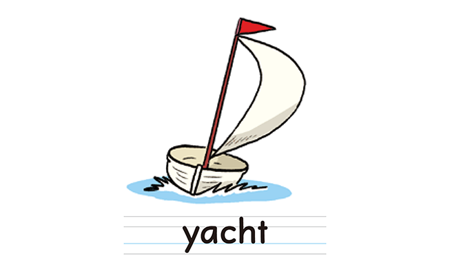 yacht