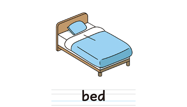 bed