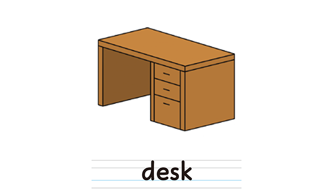 desk