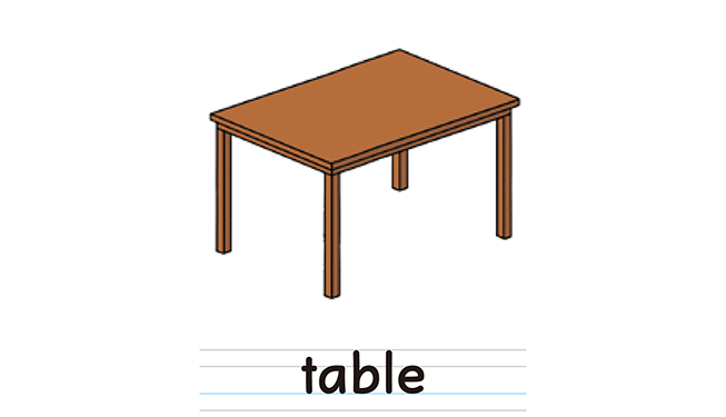 table