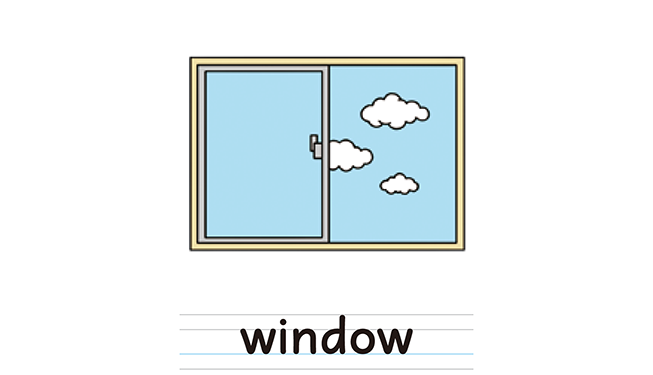 window