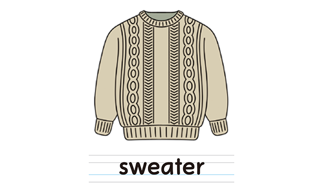 sweater