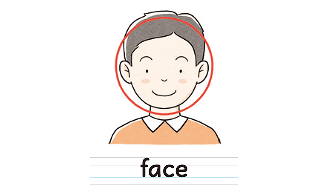 face