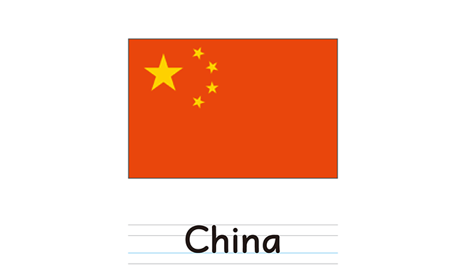 China