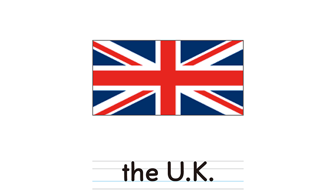 the UK
