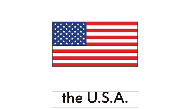 the USA