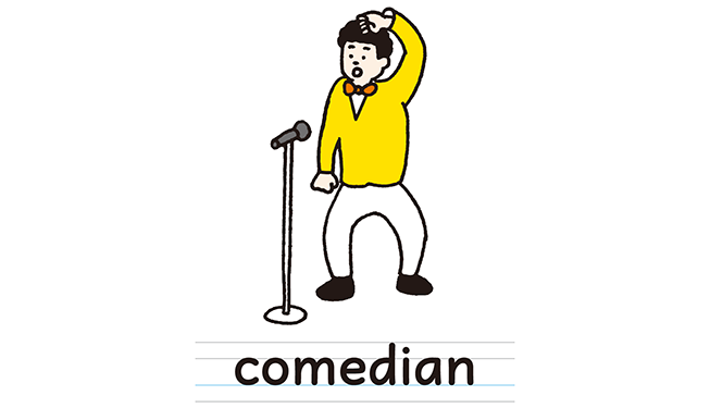 comedian