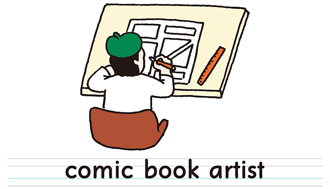 comic creator