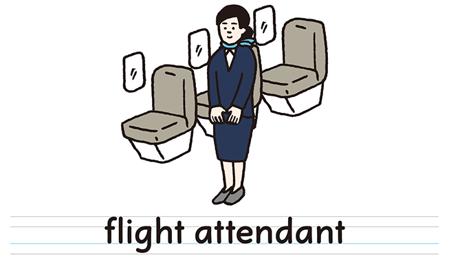 flight attendant