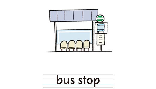 bus stop