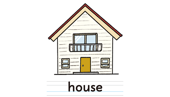 house