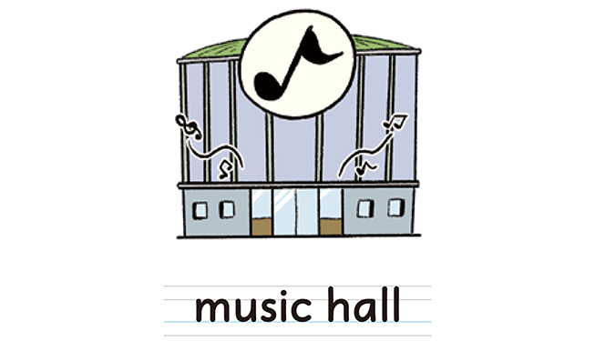 music hall