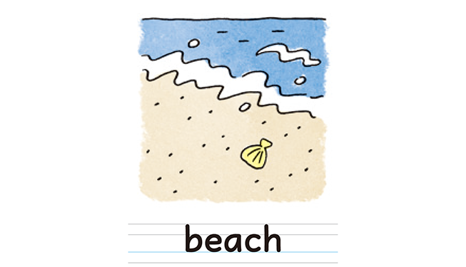 beach