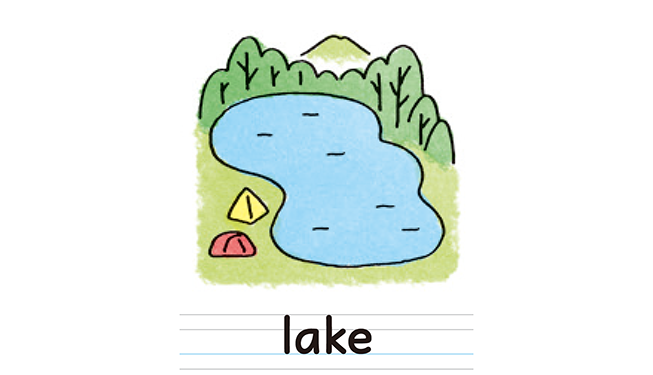 lake
