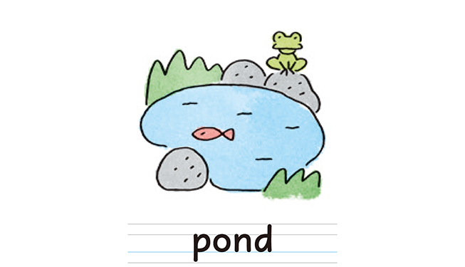 pond