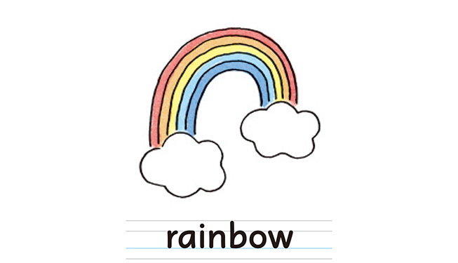 rainbow