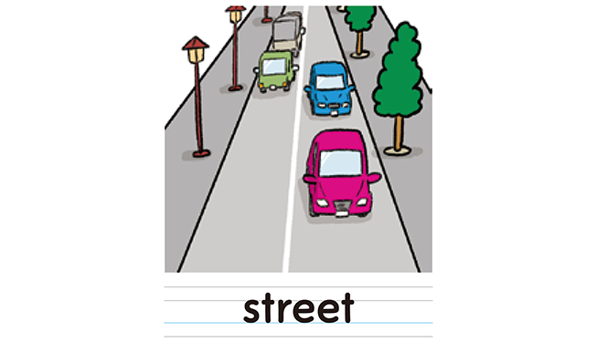 street