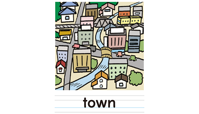town