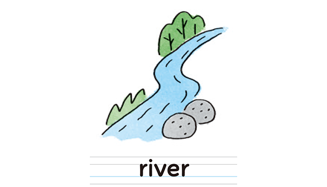river