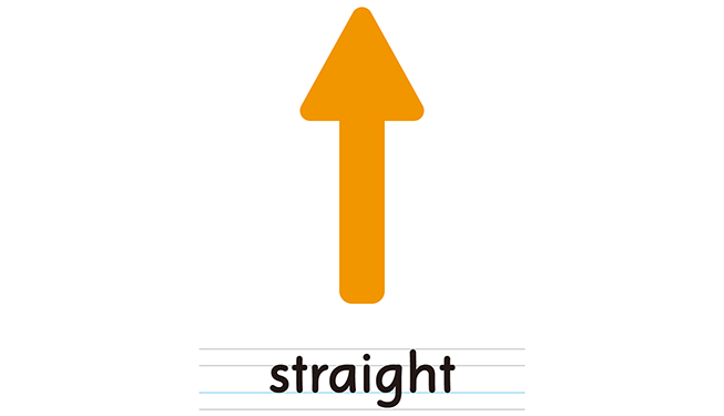 straight