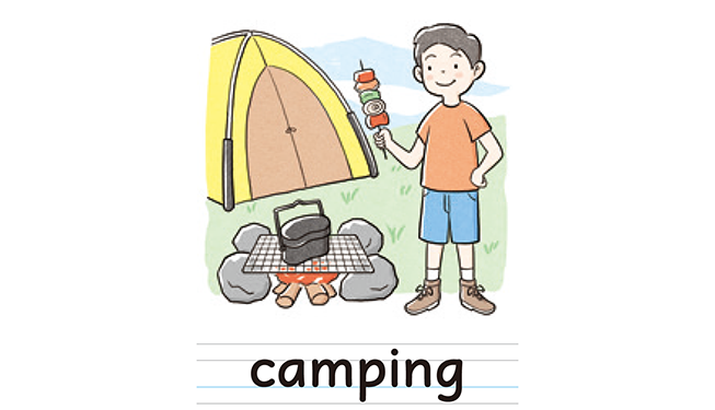 camping