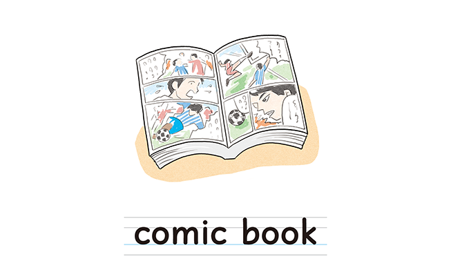 comic