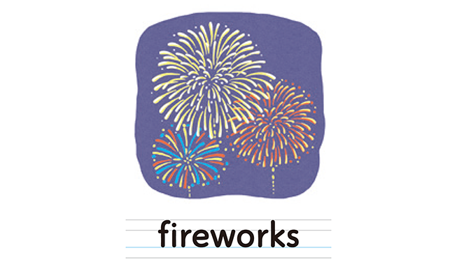 fireworks