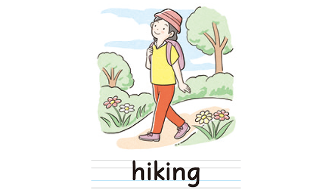 hiking