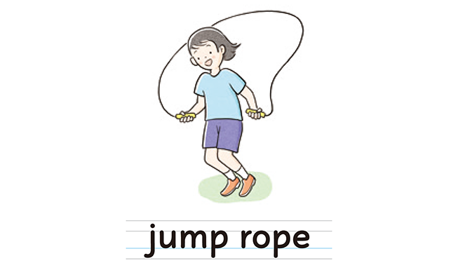 jump rope