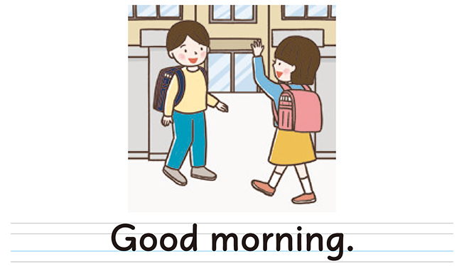 Good morning