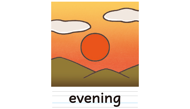 evening