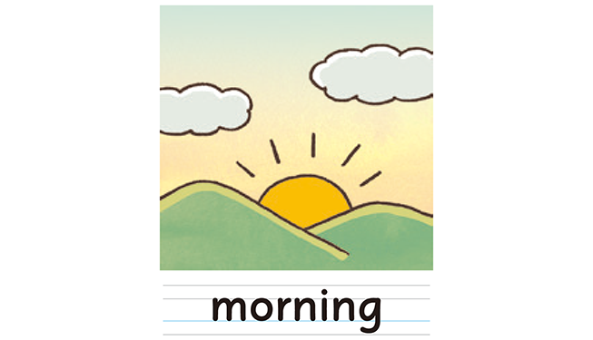 morning