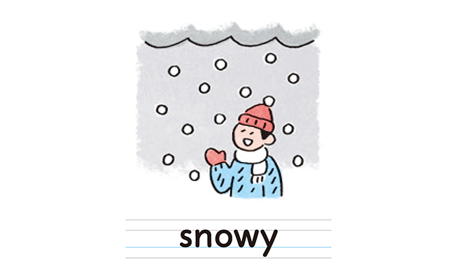 snowy