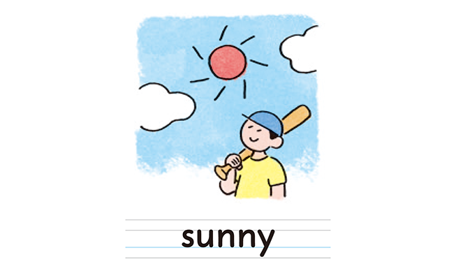 sunny