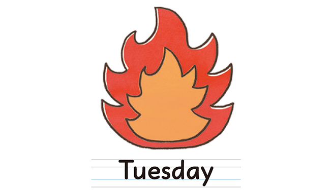 Tuesday
