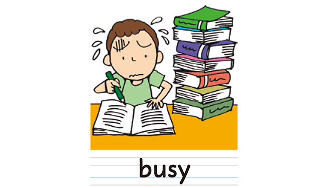 busy