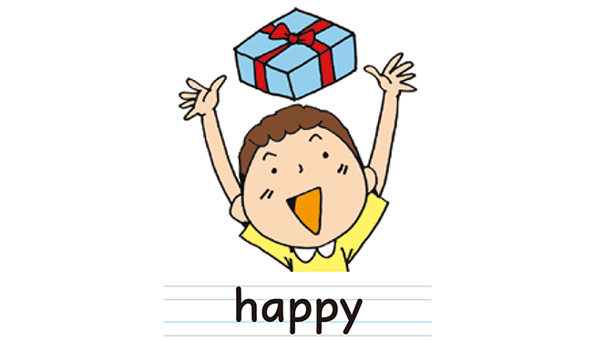 happy