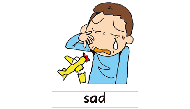 sad