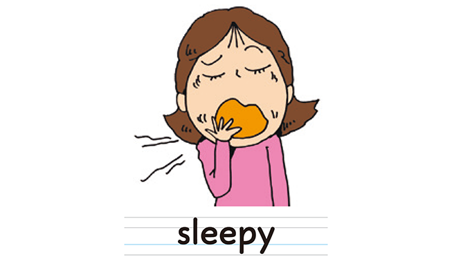 sleepy