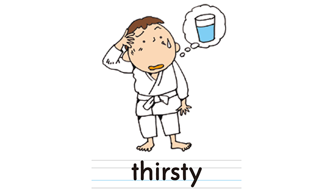 thirsty