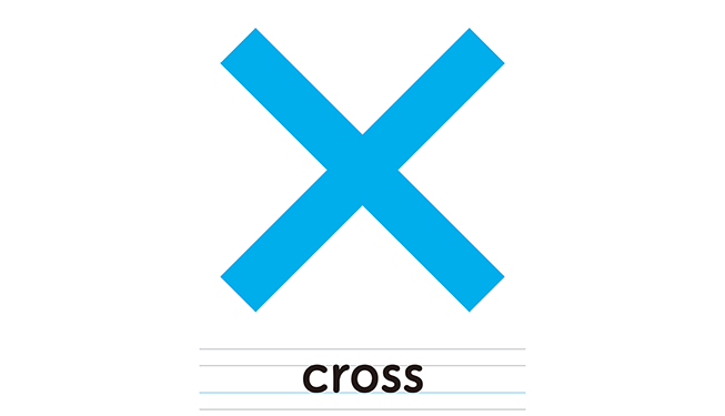 cross