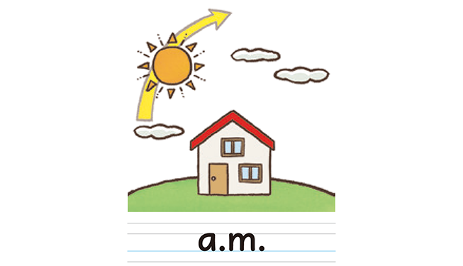 am