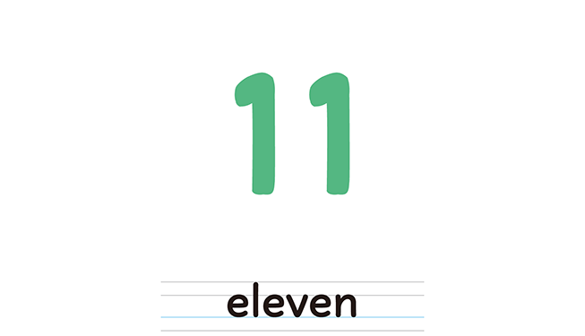 eleven