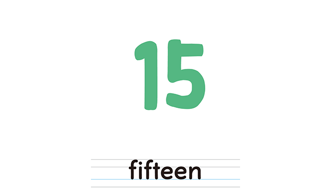 fifteen