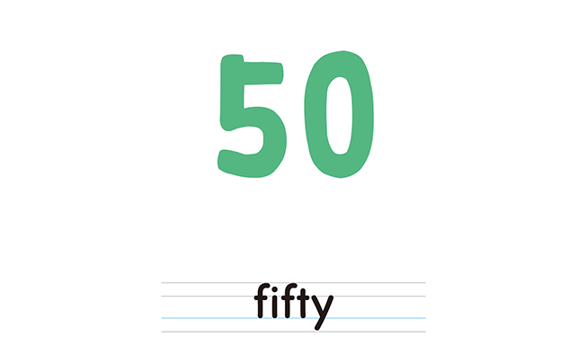 fifty