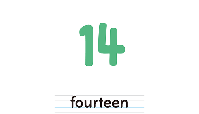 fourteen